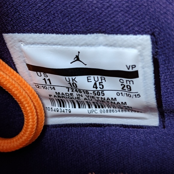 Nike Jordan Eclipse shoes size 11 724010-505 - Picture 5 of 5